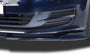 Front Spoiler VARIO-X for VW Golf 7 Front Lip Splitter - RDX - Front Lip - RDX - RDFAVX30626