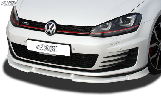 Front Spoiler VARIO-X for VW Golf 7 GTI / GTD Front Lip Splitter - RDX - Front Lip - RDX - RDFAVX30758
