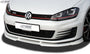Front Spoiler VARIO-X for VW Golf 7 GTI / GTD Front Lip Splitter - RDX - Front Lip - RDX - RDFAVX30758