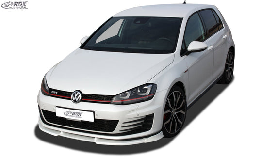 Front Spoiler VARIO-X for VW Golf 7 GTI / GTD Front Lip Splitter - RDX - Front Lip - RDX - RDFAVX30758