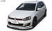 Front Spoiler VARIO-X for VW Golf 7 GTI / GTD Front Lip Splitter - RDX - Front Lip - RDX - RDFAVX30758