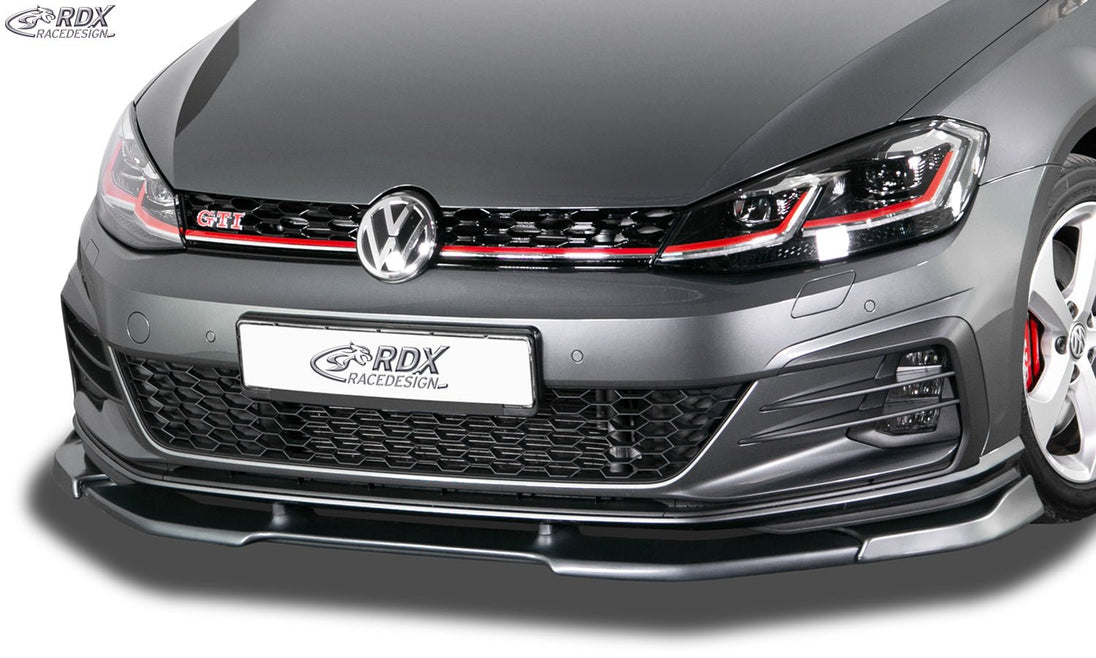Front Spoiler VARIO-X for VW Golf 7 GTI / GTD / GTE Facelift 2017+ Front Lip Splitter - RDX - Front Lip - RDX - RDFAVX30847