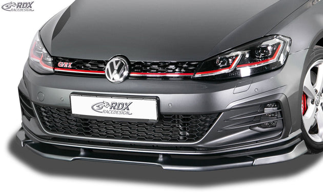 Front Spoiler VARIO-X for VW Golf 7 GTI / GTD / GTE Facelift 2017+ Front Lip Splitter - RDX - Front Lip - RDX - RDFAVX30847