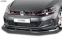 Front Spoiler VARIO-X for VW Golf 7 GTI / GTD / GTE Facelift 2017+ Front Lip Splitter - RDX - Front Lip - RDX - RDFAVX30847