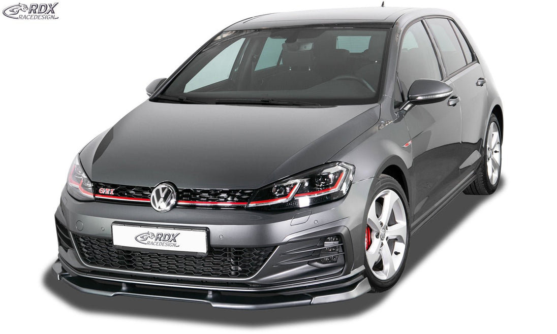 Front Spoiler VARIO-X for VW Golf 7 GTI / GTD / GTE Facelift 2017+ Front Lip Splitter - RDX - Front Lip - RDX - RDFAVX30847