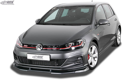 Front Spoiler VARIO-X for VW Golf 7 GTI / GTD / GTE Facelift 2017+ Front Lip Splitter - RDX - Front Lip - RDX - RDFAVX30847