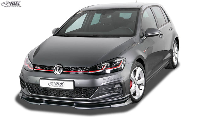 Front Spoiler VARIO-X for VW Golf 7 GTI / GTD / GTE Facelift 2017+ Front Lip Splitter - RDX - Front Lip - RDX - RDFAVX30847