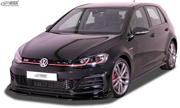 Front Spoiler VARIO-X for VW Golf 7 GTI TCR Facelift 2017+ Front Lip Splitter - RDX - Front Lip - RDX - RDFAVX30951