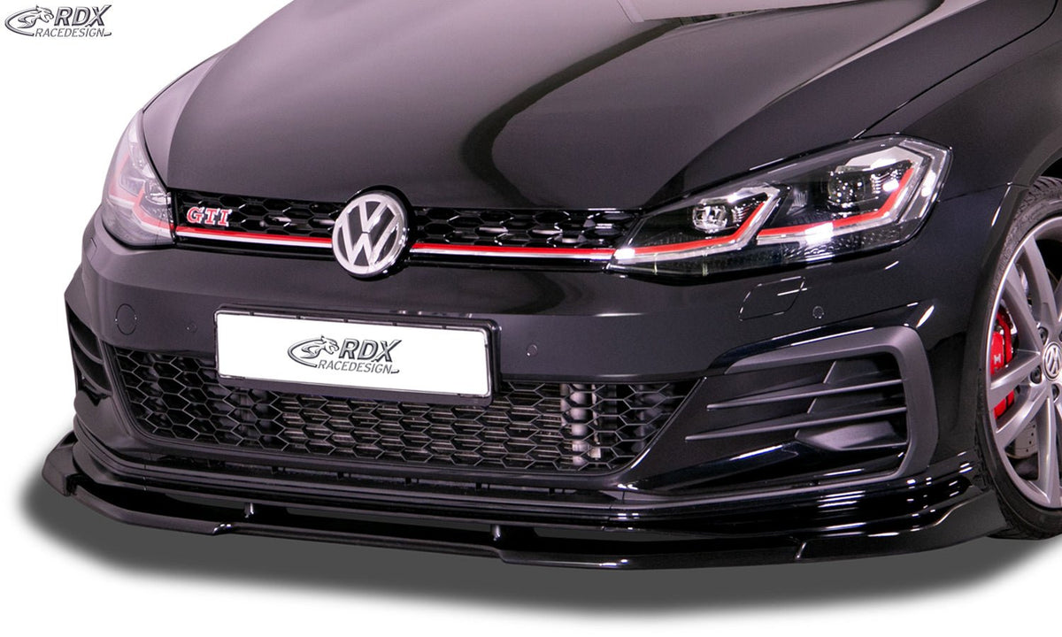 Front Spoiler VARIO-X for VW Golf 7 GTI TCR Facelift 2017+ Front Lip Splitter - RDX - Front Lip - RDX - RDFAVX30951