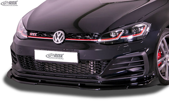 Front Spoiler VARIO-X for VW Golf 7 GTI TCR Facelift 2017+ Front Lip Splitter - RDX - Front Lip - RDX - RDFAVX30951
