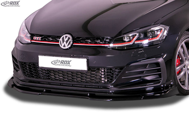 Front Spoiler VARIO-X for VW Golf 7 GTI TCR Facelift 2017+ Front Lip Splitter - RDX - Front Lip - RDX - RDFAVX30951