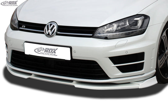 Front Spoiler VARIO-X for VW Golf 7 R Front Lip Splitter - RDX - Front Lip - RDX - RDFAVX30753