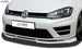 Front Spoiler VARIO-X for VW Golf 7 R Front Lip Splitter - RDX - Front Lip - RDX - RDFAVX30753