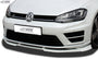 Front Spoiler VARIO-X for VW Golf 7 R Front Lip Splitter - RDX - Front Lip - RDX - RDFAVX30753
