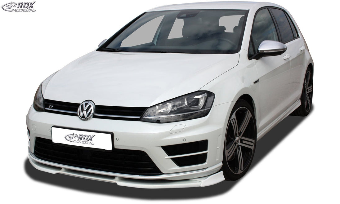 Front Spoiler VARIO-X for VW Golf 7 R Front Lip Splitter - RDX - Front Lip - RDX - RDFAVX30753