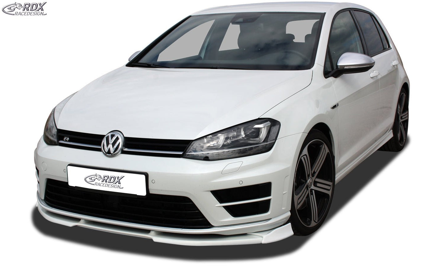 Front Spoiler VARIO-X for VW Golf 7 R Front Lip Splitter - RDX - Front Lip - RDX - RDFAVX30753