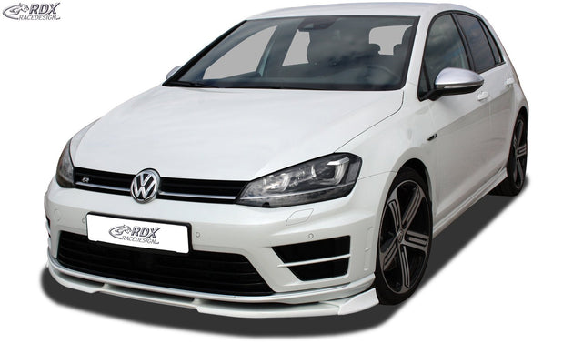 Front Spoiler VARIO-X for VW Golf 7 R Front Lip Splitter - RDX - Front Lip - RDX - RDFAVX30753