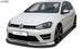 Front Spoiler VARIO-X for VW Golf 7 R Front Lip Splitter - RDX - Front Lip - RDX - RDFAVX30753