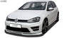 Front Spoiler VARIO-X for VW Golf 7 R Front Lip Splitter - RDX - Front Lip - RDX - RDFAVX30753