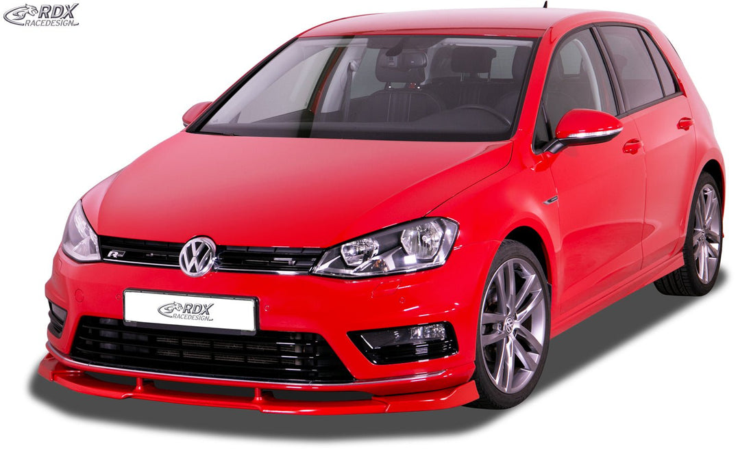 Front Spoiler VARIO-X for VW Golf 7 R-Line 2012-2017 Front Lip Splitter - RDX - Front Lip - RDX - RDFAVX30938