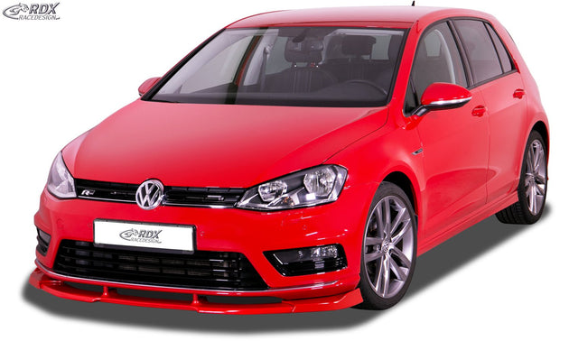 Front Spoiler VARIO-X for VW Golf 7 R-Line 2012-2017 Front Lip Splitter - RDX - Front Lip - RDX - RDFAVX30938