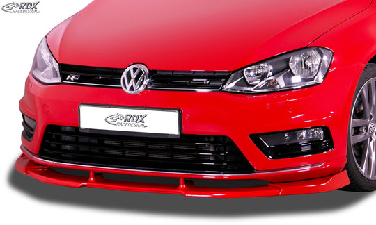 Front Spoiler VARIO-X for VW Golf 7 R-Line 2012-2017 Front Lip Splitter - RDX - Front Lip - RDX - RDFAVX30938