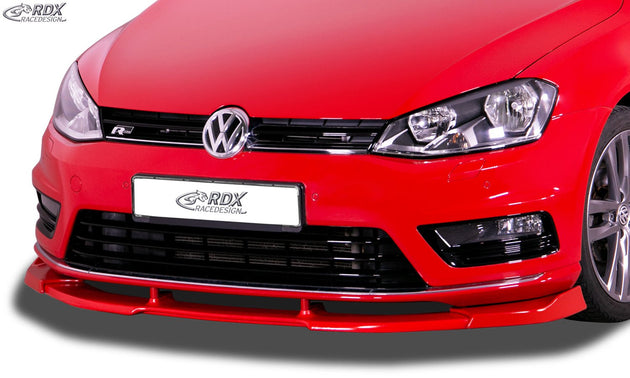 Front Spoiler VARIO-X for VW Golf 7 R-Line 2012-2017 Front Lip Splitter - RDX - Front Lip - RDX - RDFAVX30938