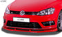 Front Spoiler VARIO-X for VW Golf 7 R-Line 2012-2017 Front Lip Splitter - RDX - Front Lip - RDX - RDFAVX30938