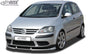 Front Spoiler VARIO-X for VW Golf Plus (-2008) Front Lip Splitter - RDX - Front Lip - RDX - RDFAVX30667