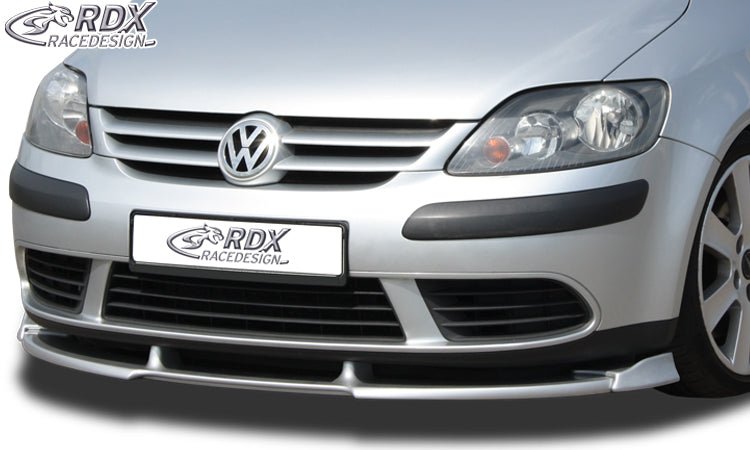 Front Spoiler VARIO-X for VW Golf Plus (-2008) Front Lip Splitter - RDX - Front Lip - RDX - RDFAVX30667