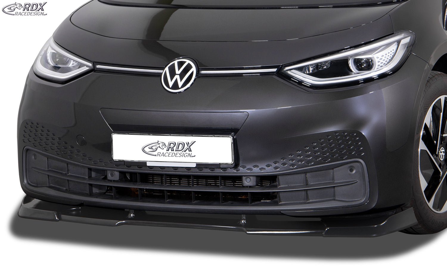 Front Spoiler VARIO-X for VW ID.3 ID3 E1 Front Lip Splitter - RDX - RDX - RDFAVX30221