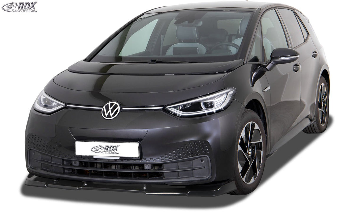 Front Spoiler VARIO-X for VW ID.3 ID3 E1 Front Lip Splitter - RDX - RDX - RDFAVX30221