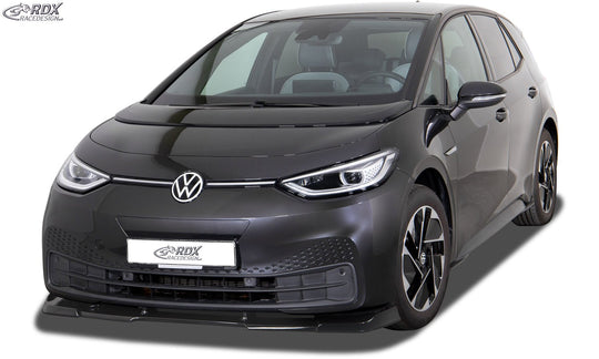 Front Spoiler VARIO-X for VW ID.3 ID3 E1 Front Lip Splitter - RDX - RDX - RDFAVX30221