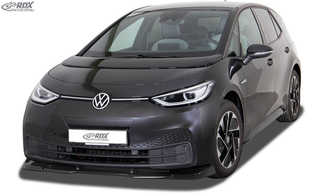 Front Spoiler VARIO-X for VW ID.3 ID3 E1 Front Lip Splitter - RDX - RDX - RDFAVX30221