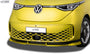 Front Spoiler VARIO-X for VW ID.Buzz & ID.Buzz Cargo (EB / 2022+) Front Lip Splitter - RDX - RDX - RDFAVX30244