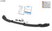 Front Spoiler VARIO-X for VW ID.Buzz & ID.Buzz Cargo (EB / 2022+) Front Lip Splitter - RDX - RDX - RDFAVX30244