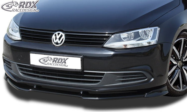 Spoiler delantero VARIO-X para VW Jetta 6 2010+ con divisor de labio delantero - RDX