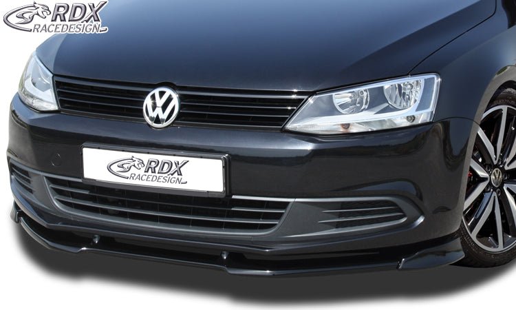 Front Spoiler VARIO-X for VW Jetta 6 2010+ Front Lip Splitter - RDX - RDX - RDFAVX30573