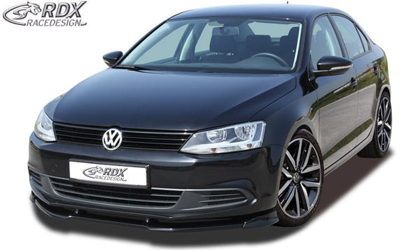 Spoiler delantero VARIO-X para VW Jetta 6 2010+ con divisor de labio delantero - RDX