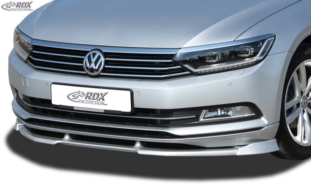Front Spoiler VARIO-X for VW Passat 3G B8 2014-2019 Front Lip Splitter - RDX - RDX - RDFAVX30751