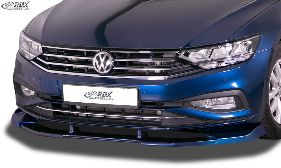 Front Spoiler VARIO-X for VW Passat 3G B8 (2019+) Front Lip Splitter - RDX - RDX - RDFAVX30053