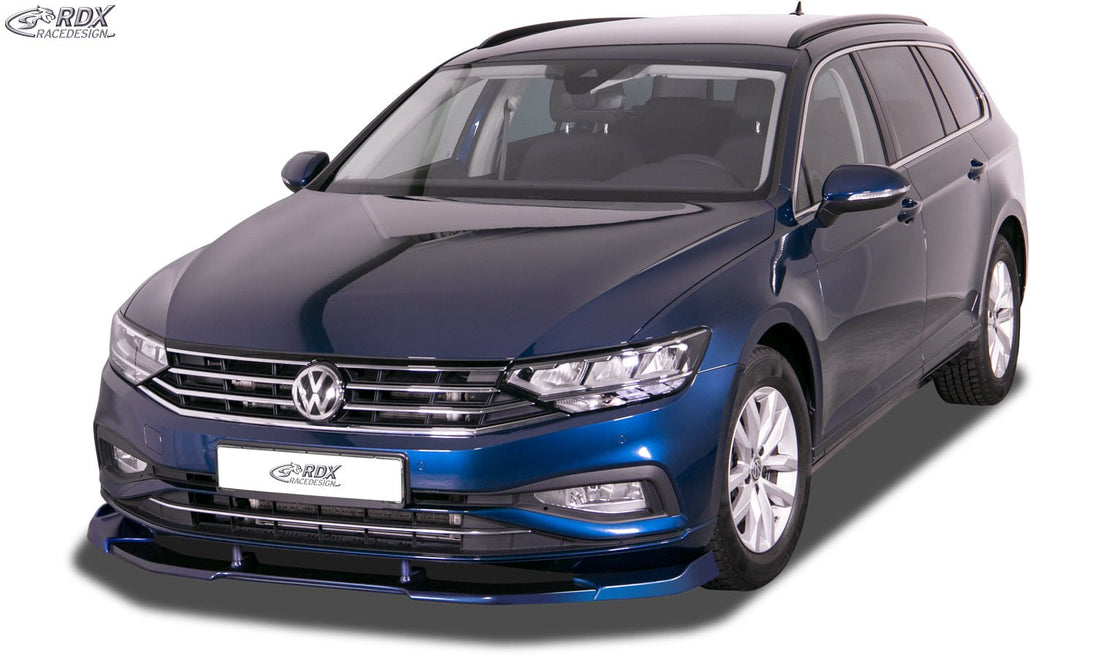 Front Spoiler VARIO-X for VW Passat 3G B8 (2019+) Front Lip Splitter - RDX - RDX - RDFAVX30053