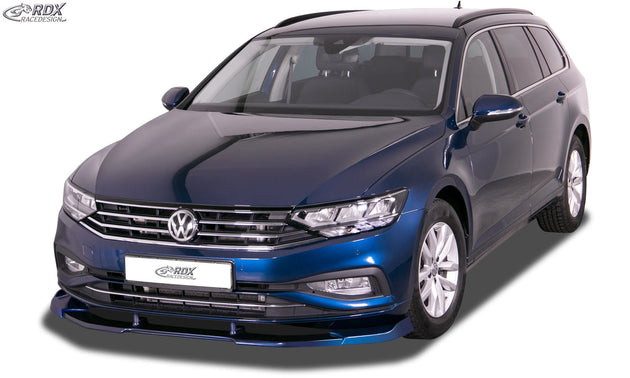 Front Spoiler VARIO-X for VW Passat 3G B8 (2019+) Front Lip Splitter - RDX - RDX - RDFAVX30053