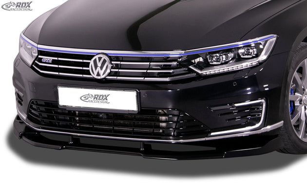Front Spoiler VARIO-X for VW Passat 3G B8 GTE 2014-2019 Front Lip Splitter - RDX - RDX - RDFAVX30049