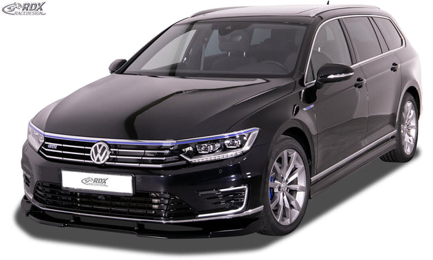 Front Spoiler VARIO-X for VW Passat 3G B8 GTE 2014-2019 Front Lip Splitter - RDX - RDX - RDFAVX30049
