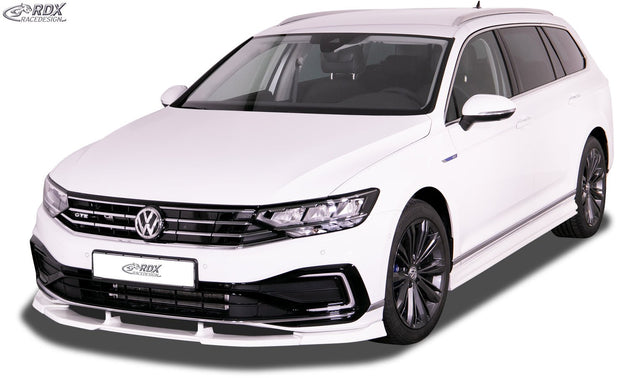 Front Spoiler VARIO-X for VW Passat 3G B8 GTE & R-Line (2019+) Front Lip Splitter - RDX - RDX - RDFAVX30045