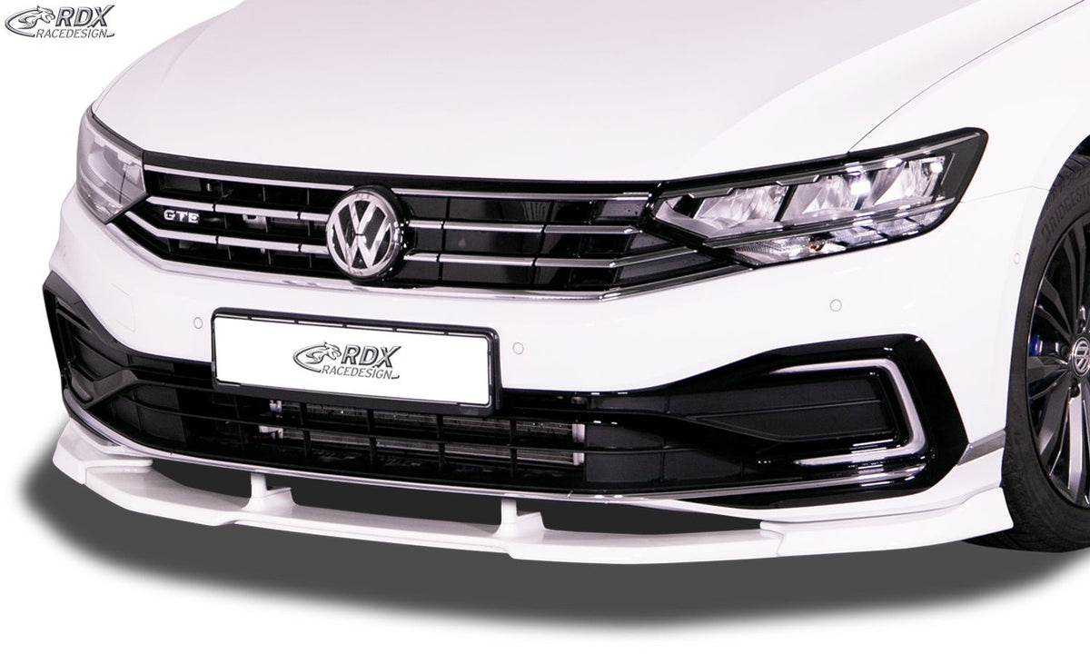 Front Spoiler VARIO-X for VW Passat 3G B8 GTE & R-Line (2019+) Front Lip Splitter - RDX - RDX - RDFAVX30045
