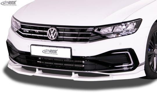 Front Spoiler VARIO-X for VW Passat 3G B8 GTE & R-Line (2019+) Front Lip Splitter - RDX - RDX - RDFAVX30045