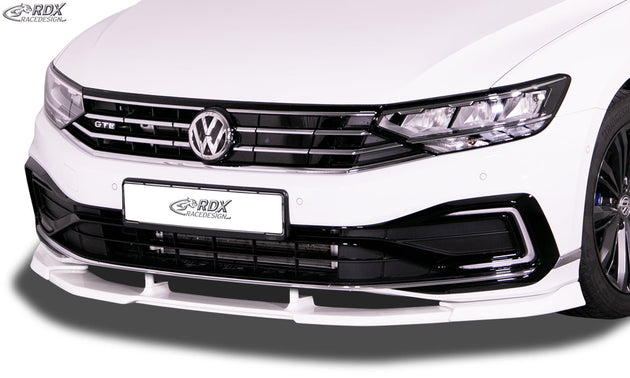 Front Spoiler VARIO-X for VW Passat 3G B8 GTE & R-Line (2019+) Front Lip Splitter - RDX - RDX - RDFAVX30045