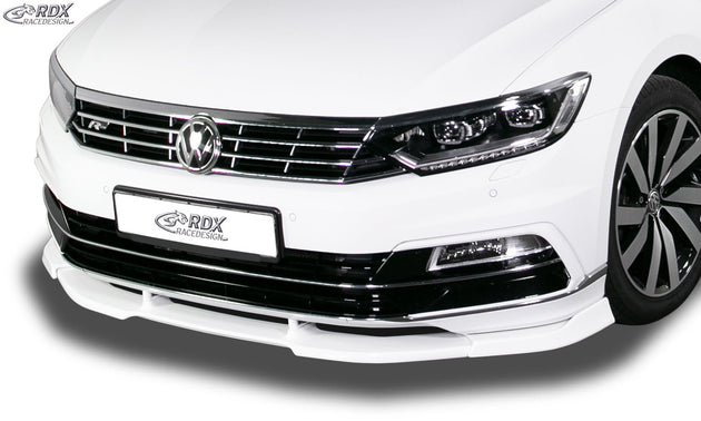 Front Spoiler VARIO-X for VW Passat 3G B8 R-Line 2014-2019 Front Lip Splitter - RDX - RDFAVX30045